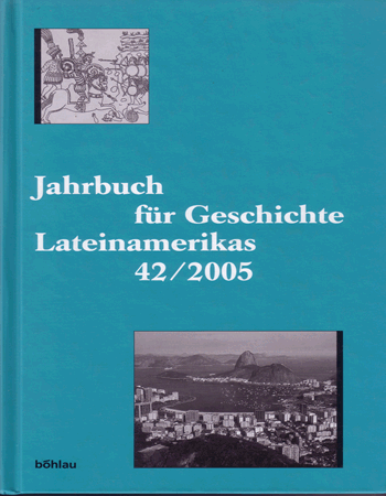 Jahrbuch Für Geschichte Lateinamerikas