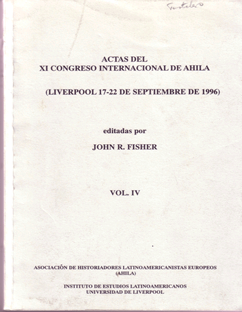Actas del XI Congreso Internacional de Ahila